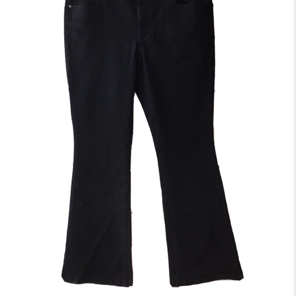 INC Mid Rise Flare Leg Curvy - Picture 6 of 6